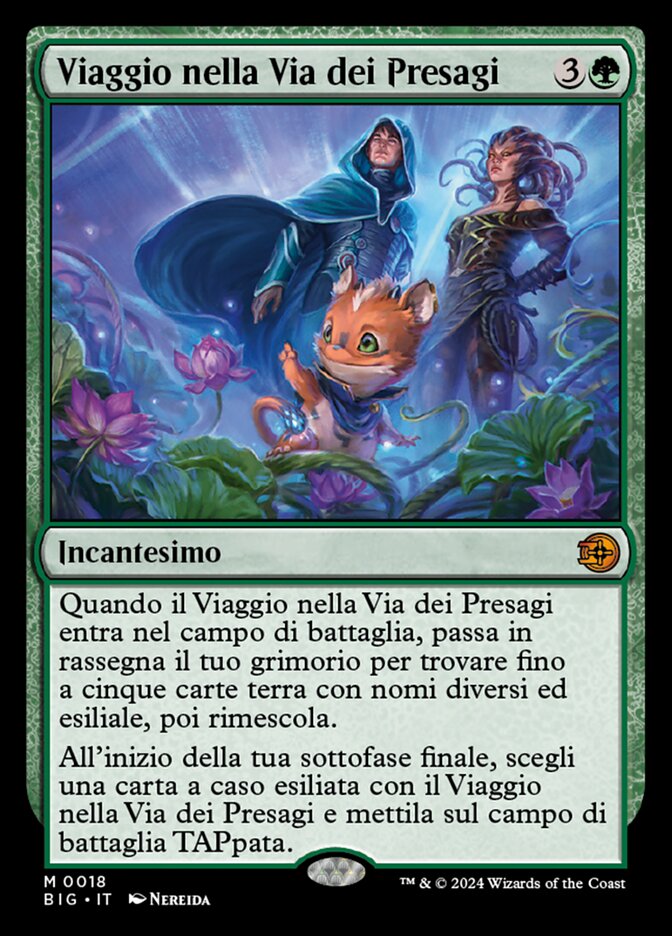 Viaggio nella Via dei Presagi