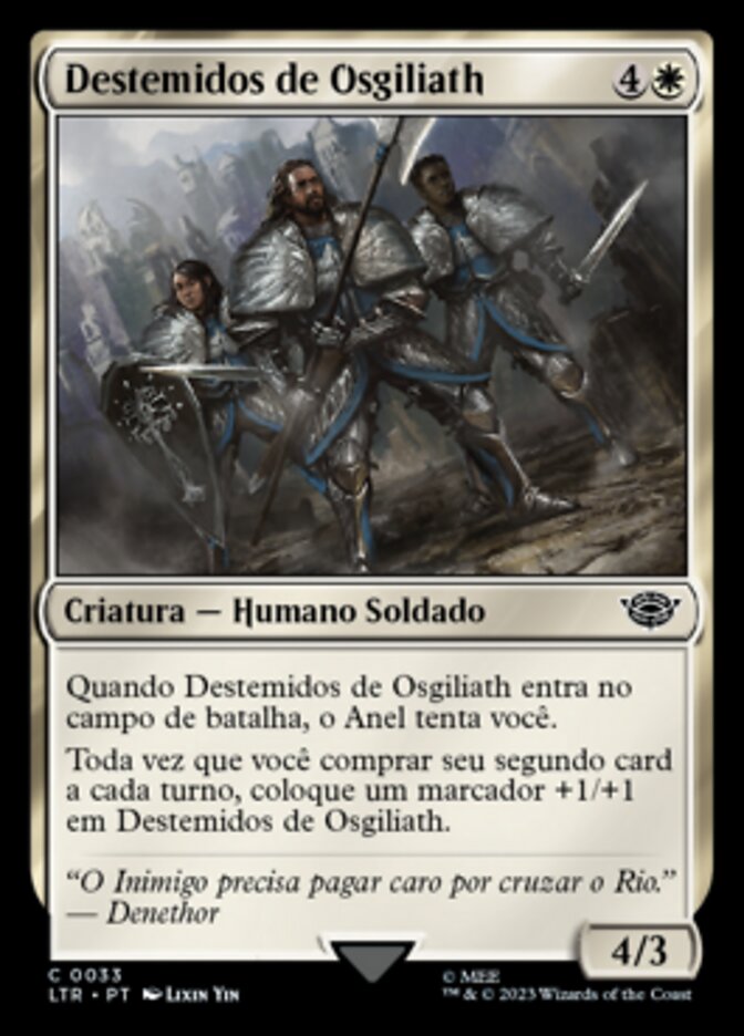 Destemidos de Osgiliath