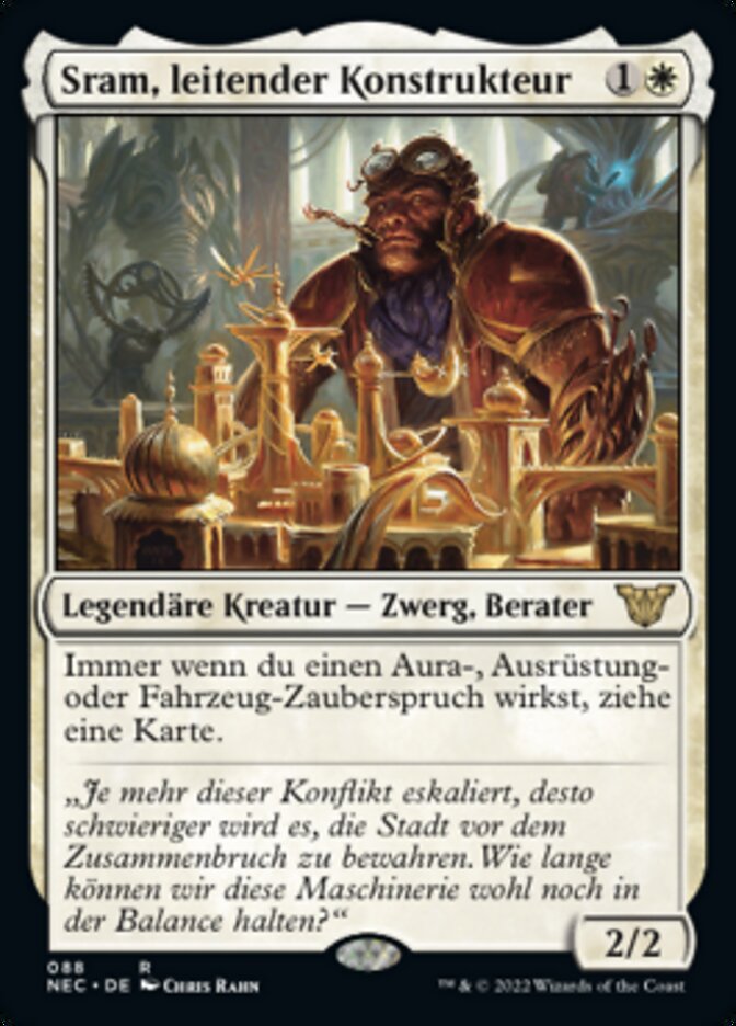 Sram, leitender Konstrukteur
