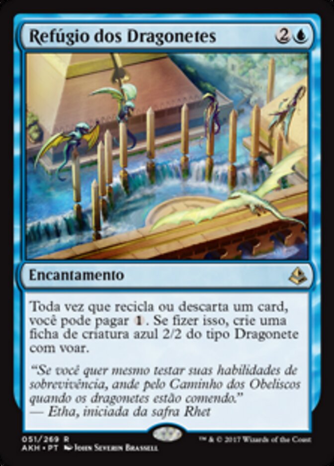 Refúgio dos Dragonetes