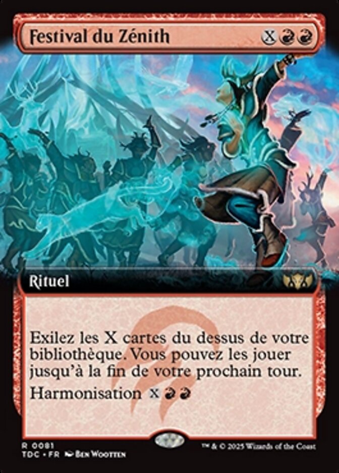 Festival du Zénith
