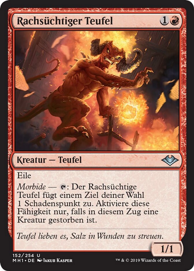 Rachsüchtiger Teufel