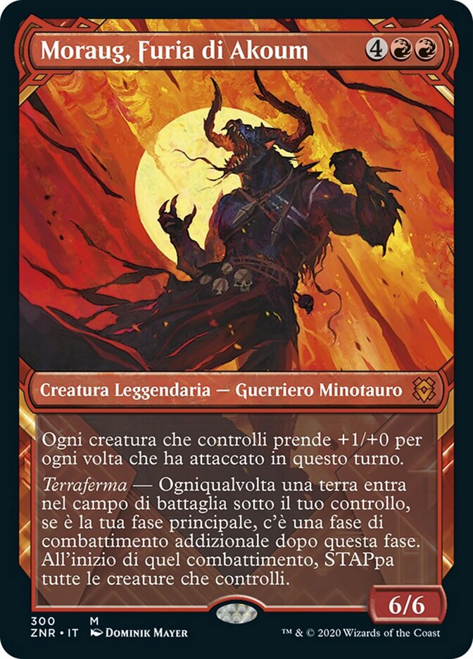 Moraug, Furia di Akoum