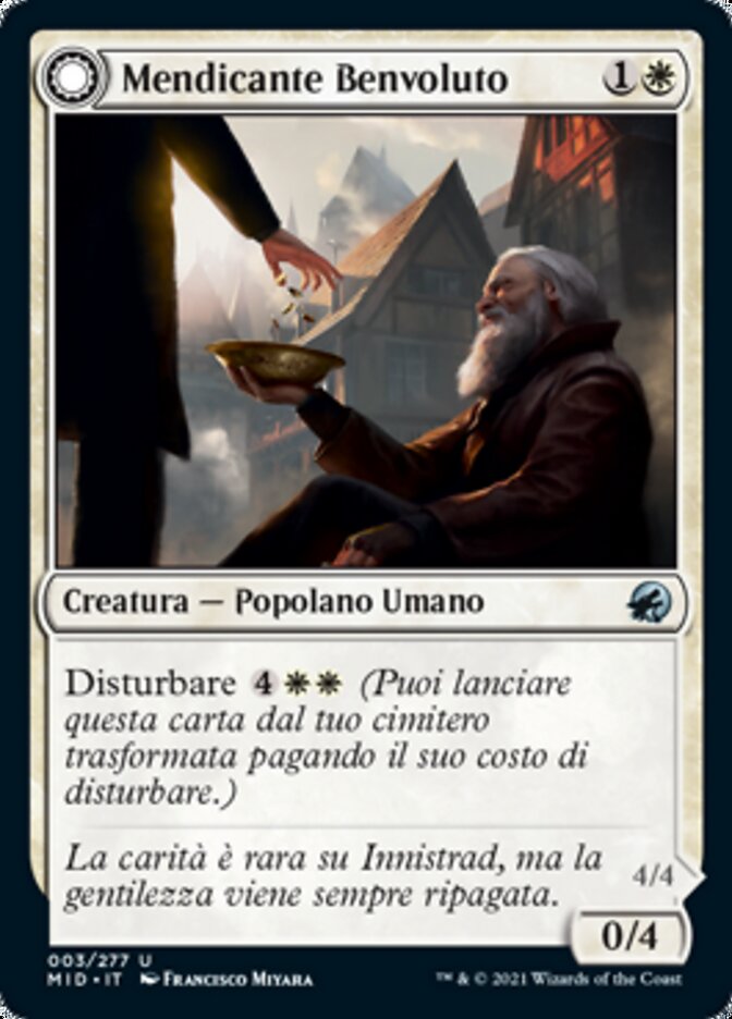 Beloved Beggar // Generous Soul
