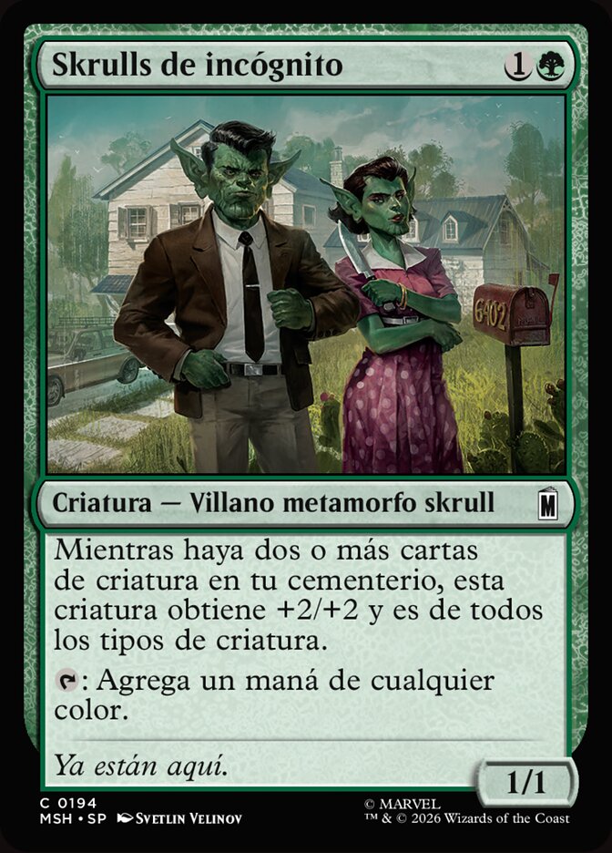 Skrulls de incógnito