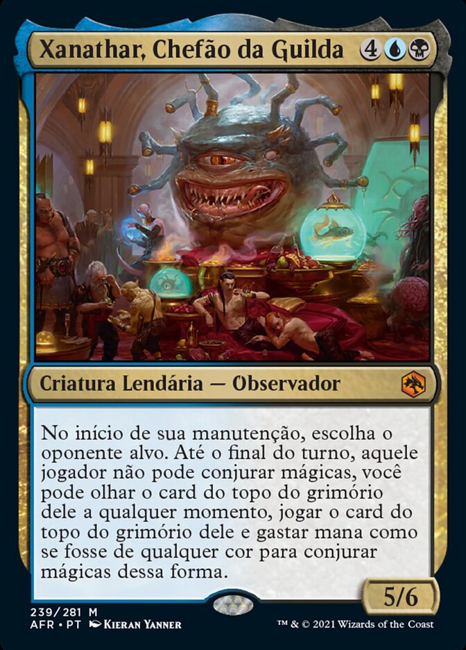 Xanathar, Chefão da Guilda