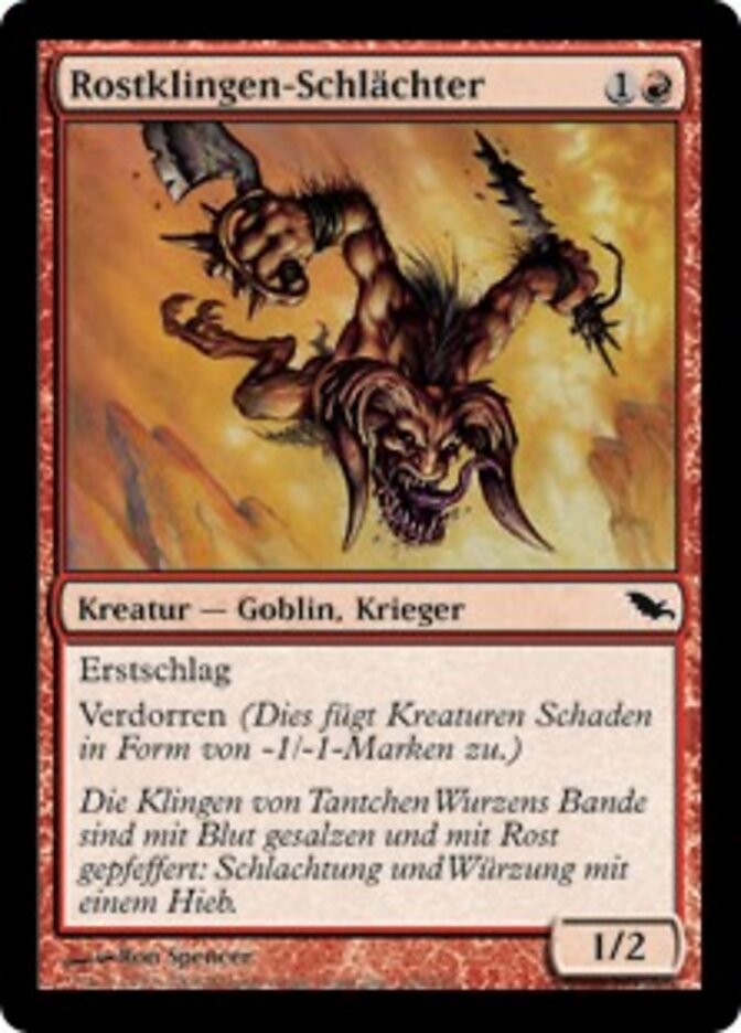 Rostklingen-Schlächter