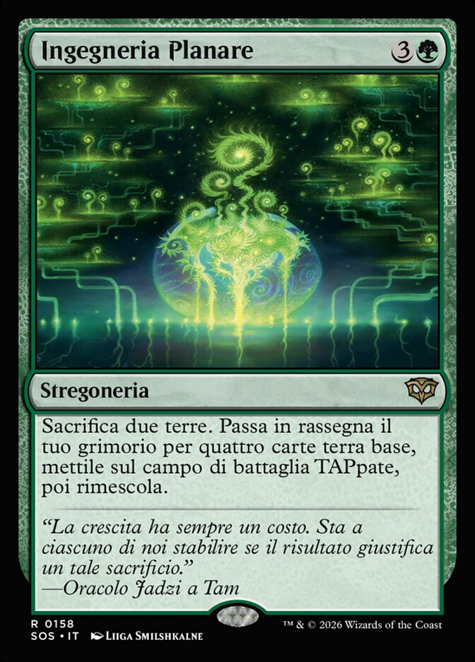 Ingegneria Planare