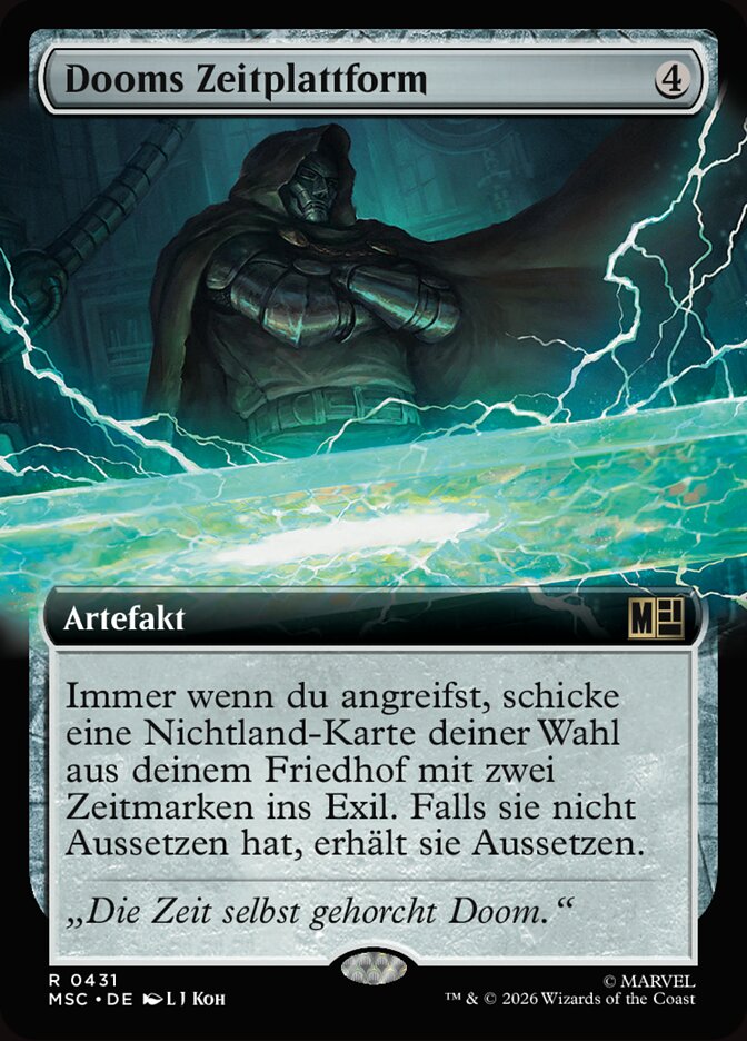 Dooms Zeitplattform