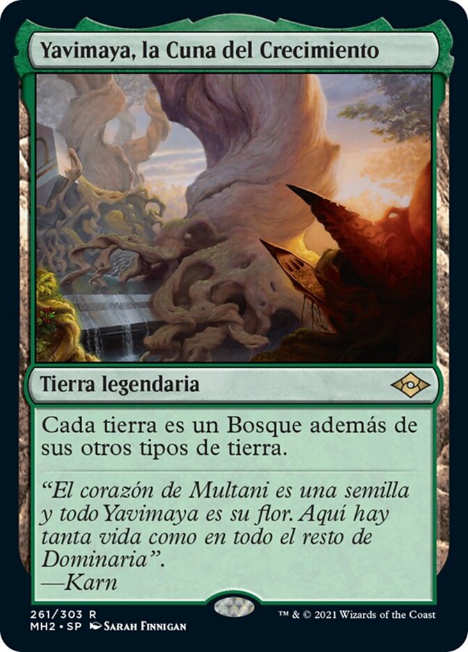 Yavimaya, la Cuna del Crecimiento