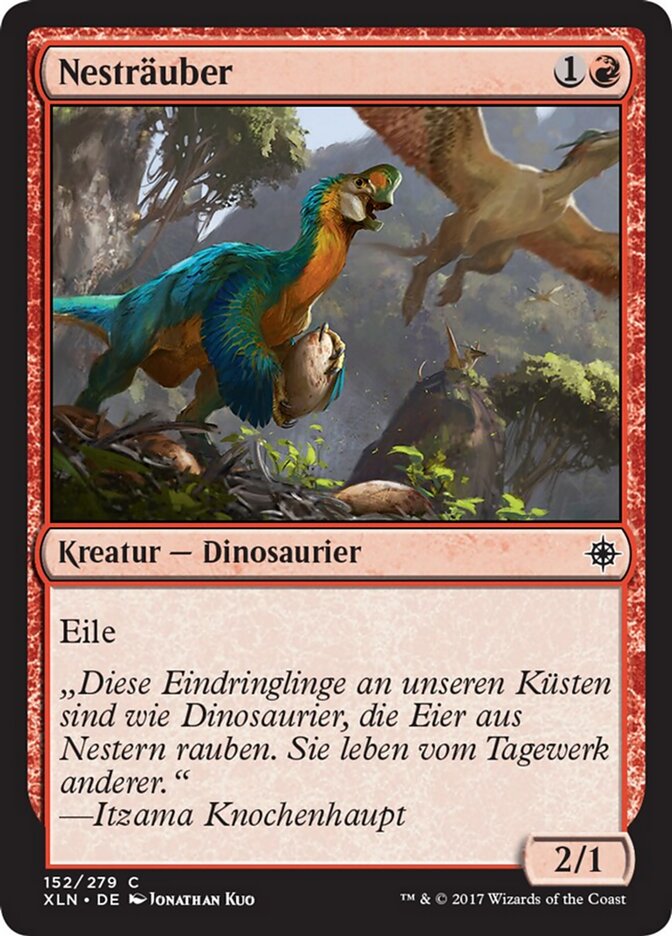 Nesträuber