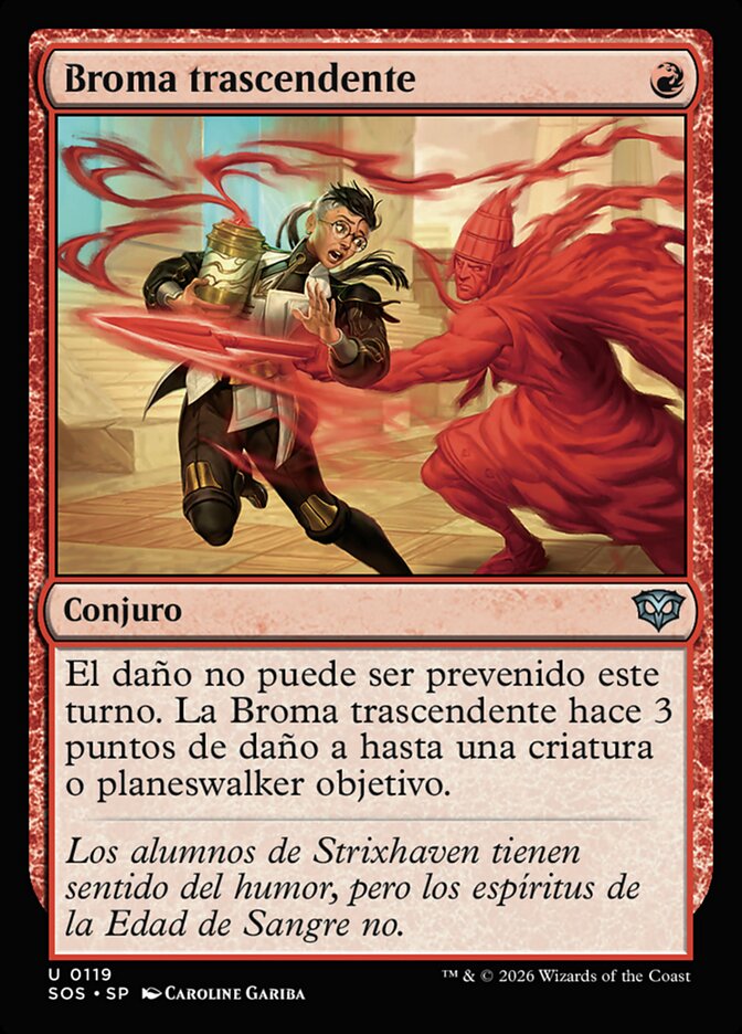 Broma trascendente