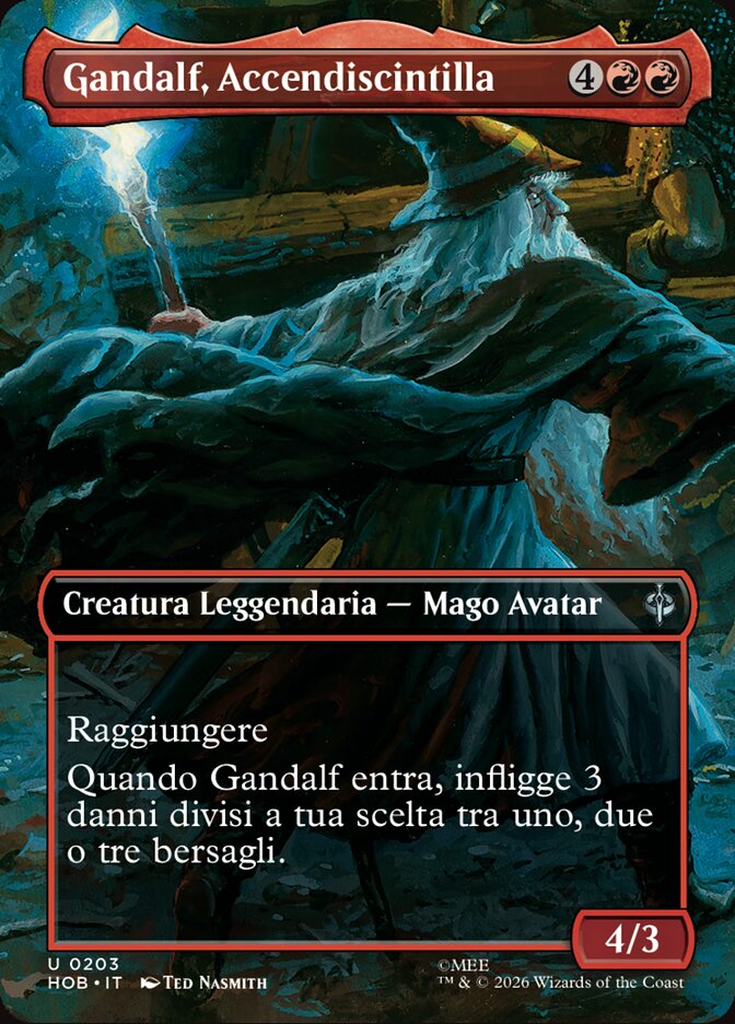 Gandalf, Accendiscintilla
