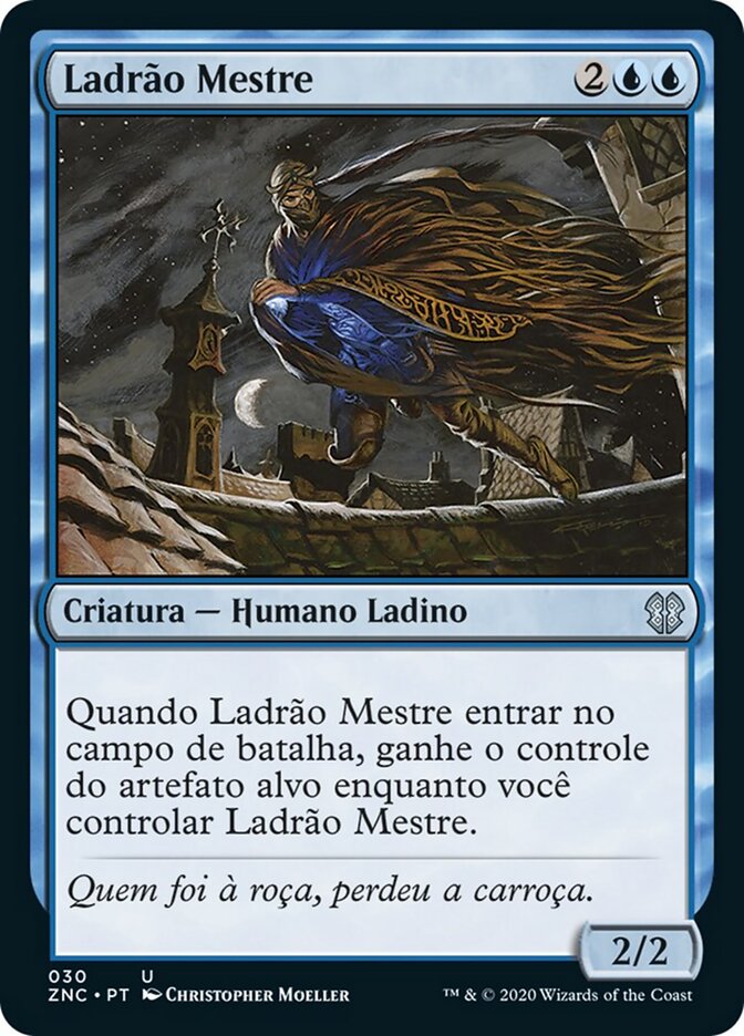 Ladrão Mestre