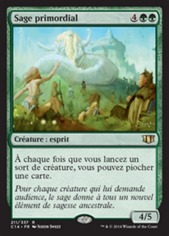 Sage primordial