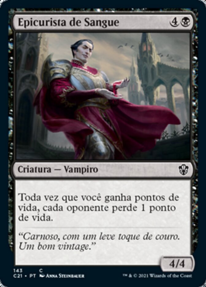 Epicurista de Sangue