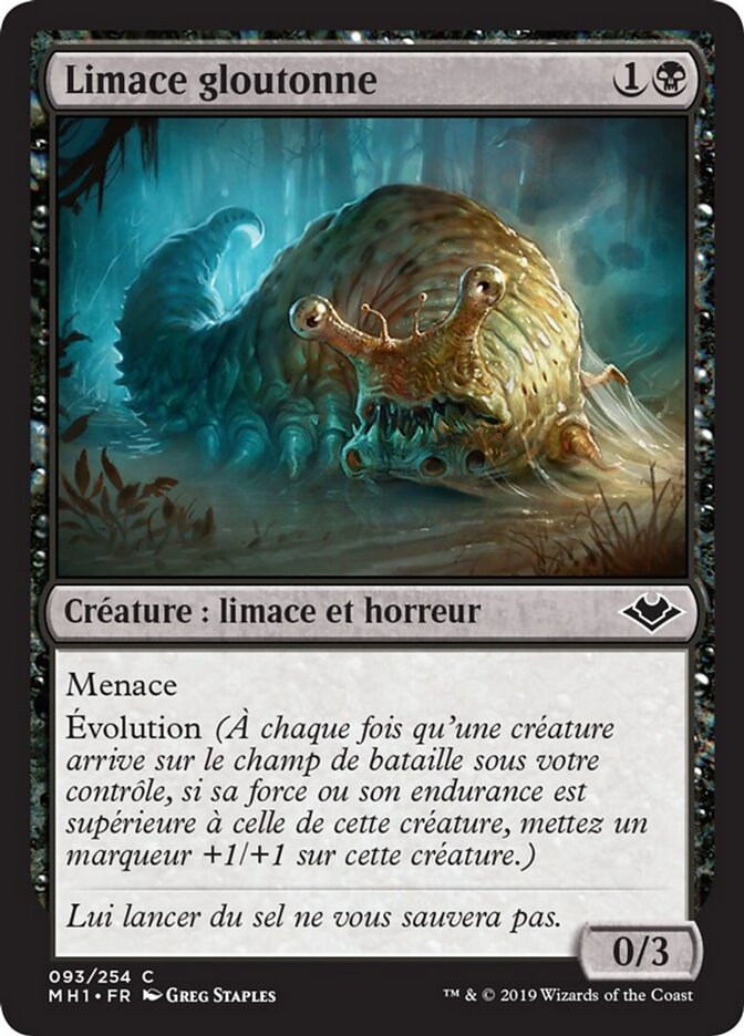 Limace gloutonne