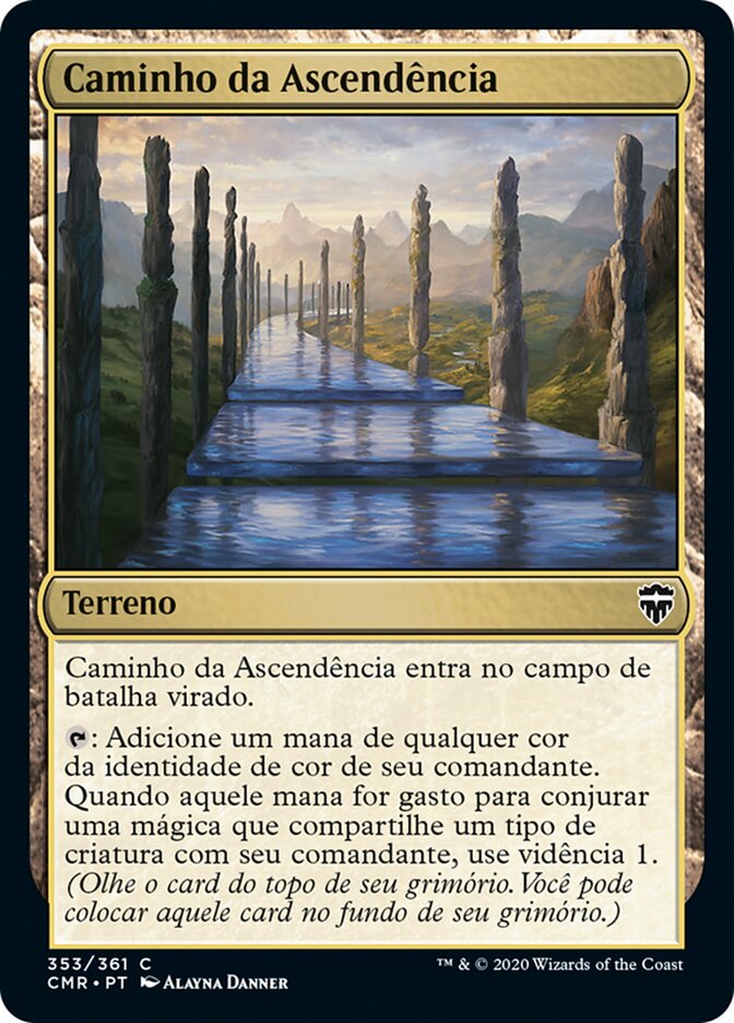 Caminho da Ascendência