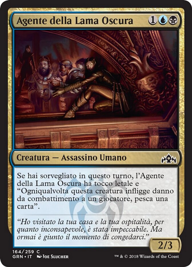 Agente della Lama Oscura