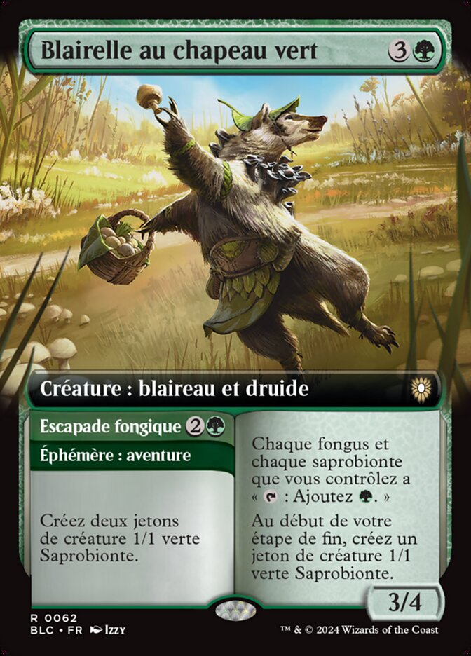 Brightcap Badger // Fungus Frolic
