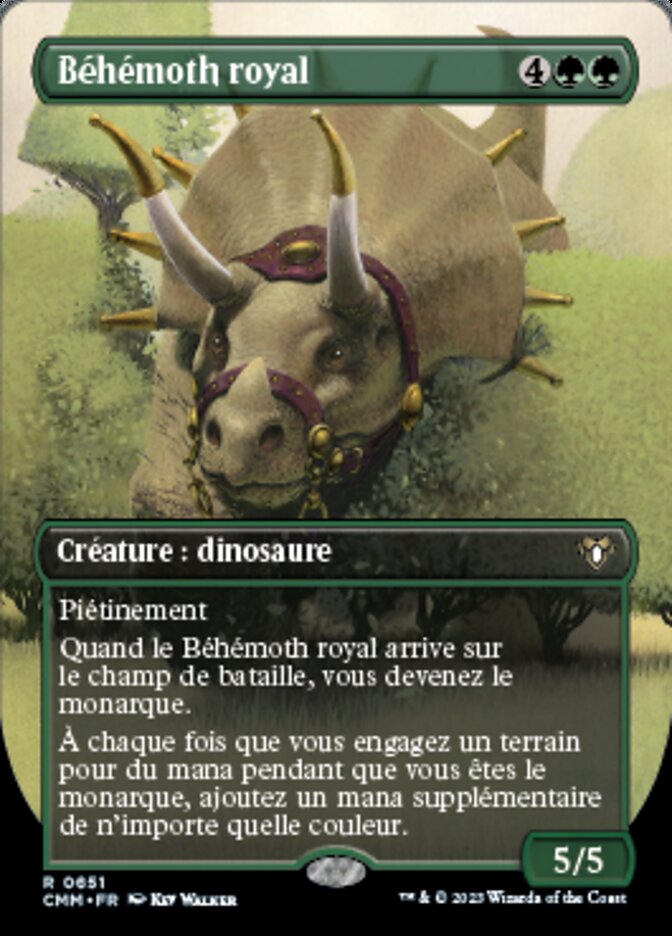 Béhémoth royal