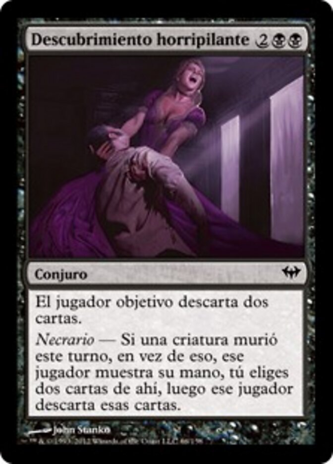 Descubrimiento horripilante