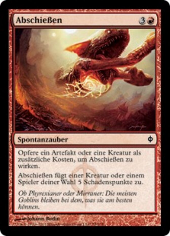 Abschießen