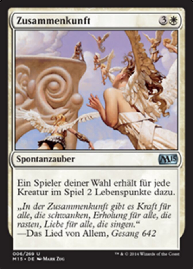 Zusammenkunft