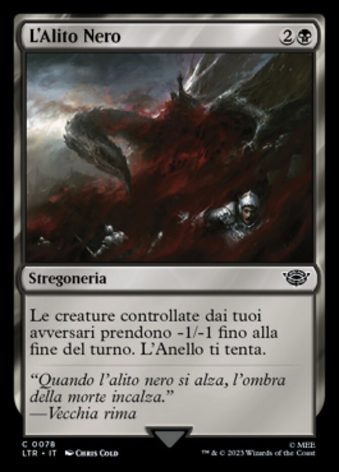 L'Alito Nero