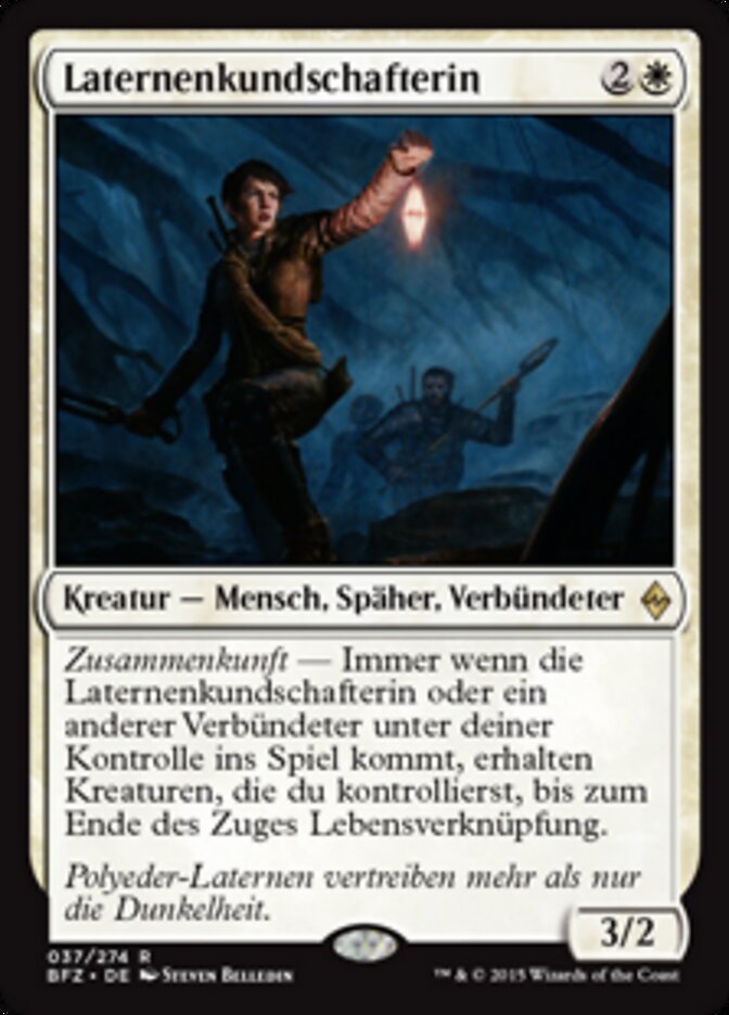 Laternenkundschafterin