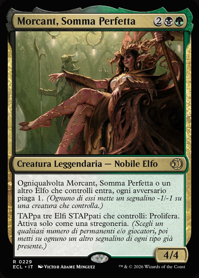 Morcant, Somma Perfetta