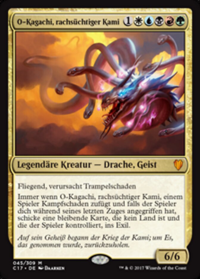 O-Kagachi, rachsüchtiger Kami
