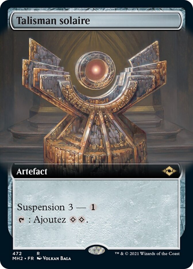 Talisman solaire