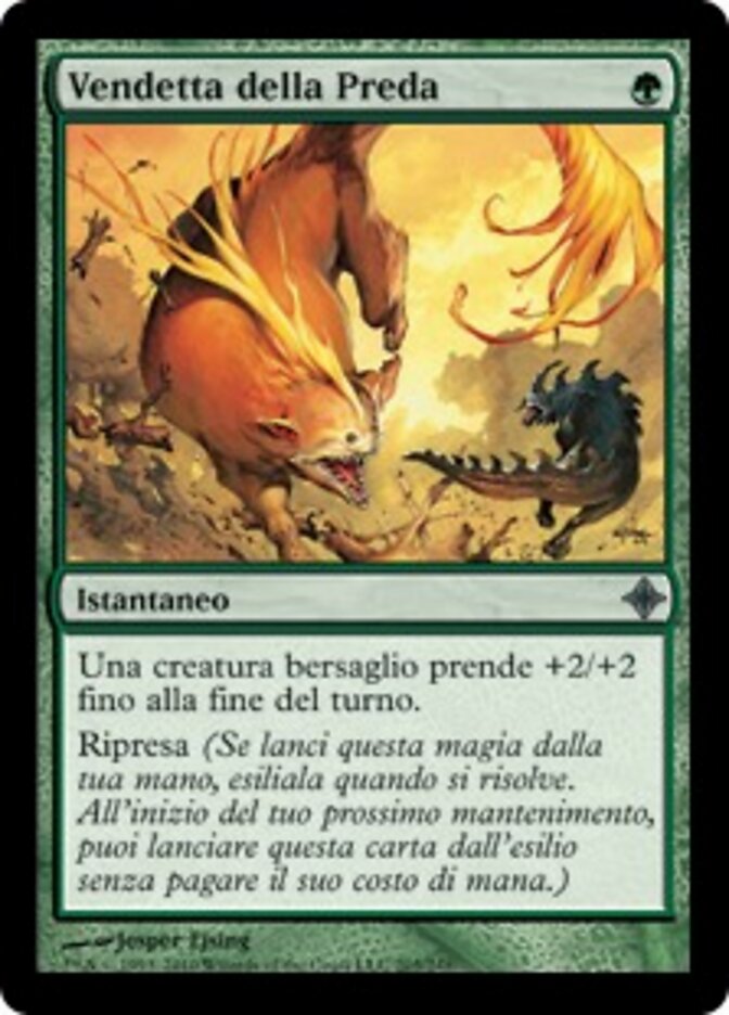 Vendetta della Preda