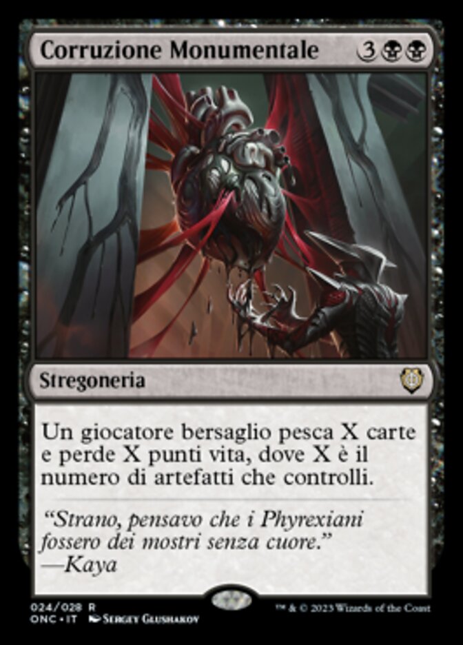 Corruzione Monumentale
