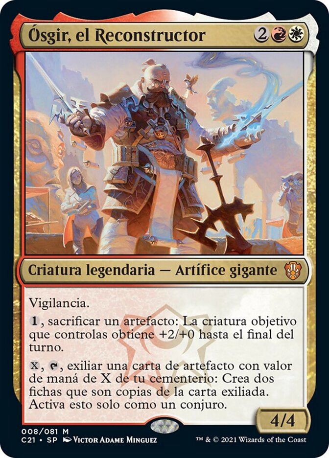 Ósgir, el Reconstructor