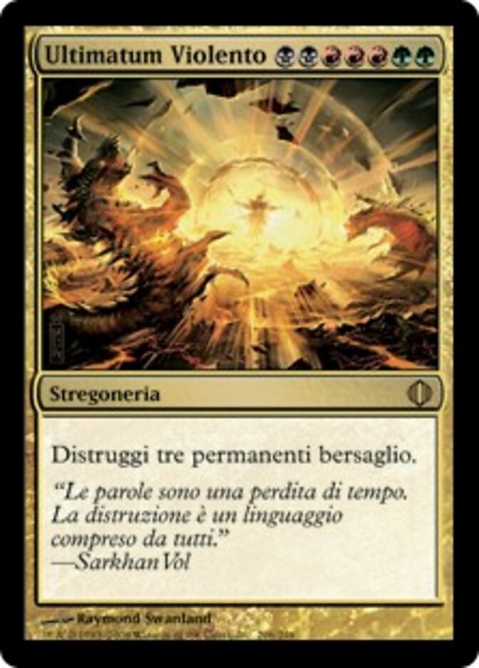 Ultimatum Violento