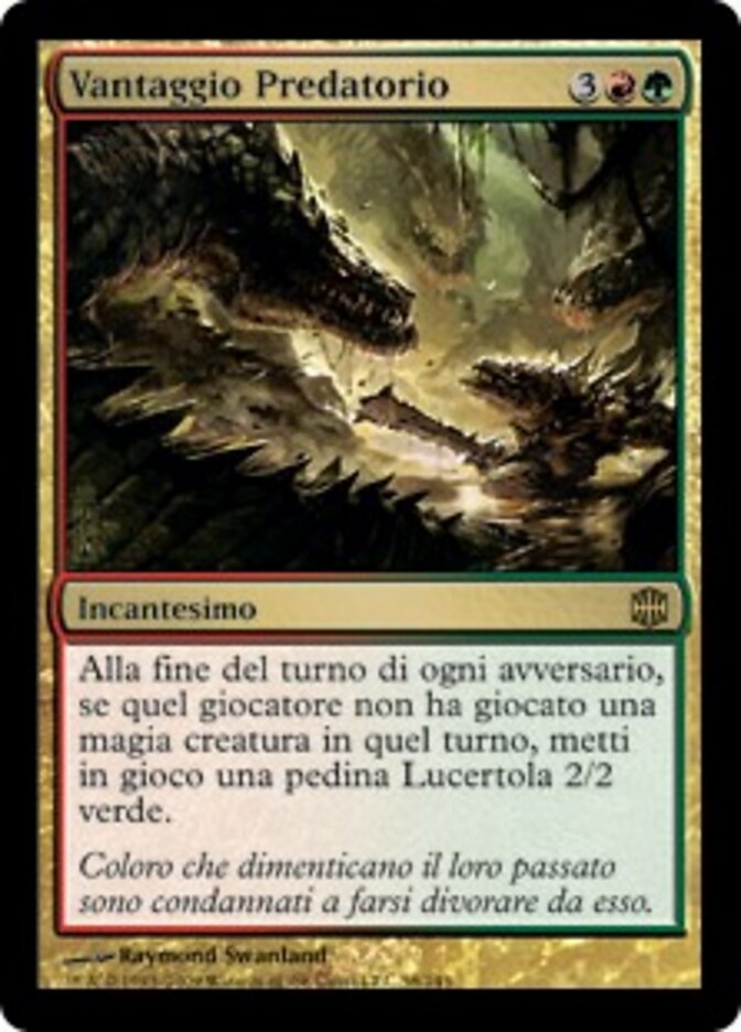 Vantaggio Predatorio