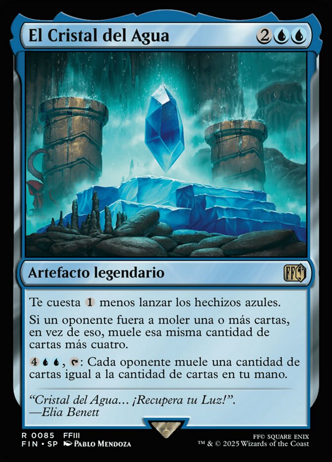 El Cristal del Agua