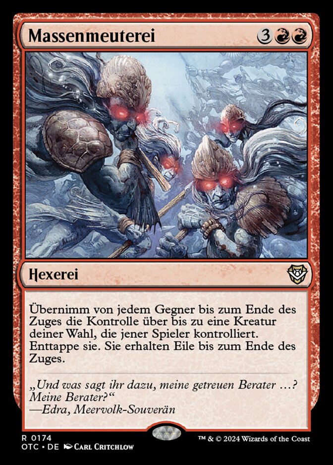 Massenmeuterei
