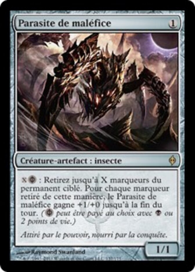 Parasite de maléfice