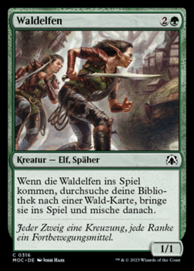 Waldelfen
