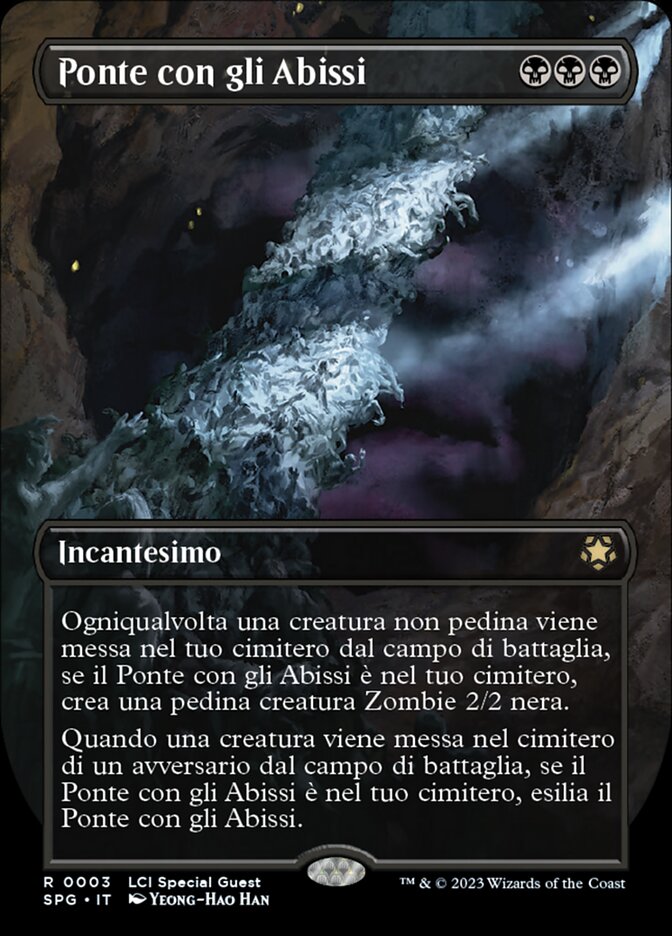 Ponte con gli Abissi