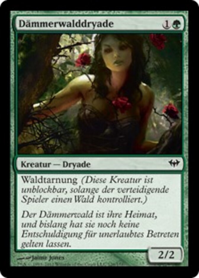 Dämmerwalddryade