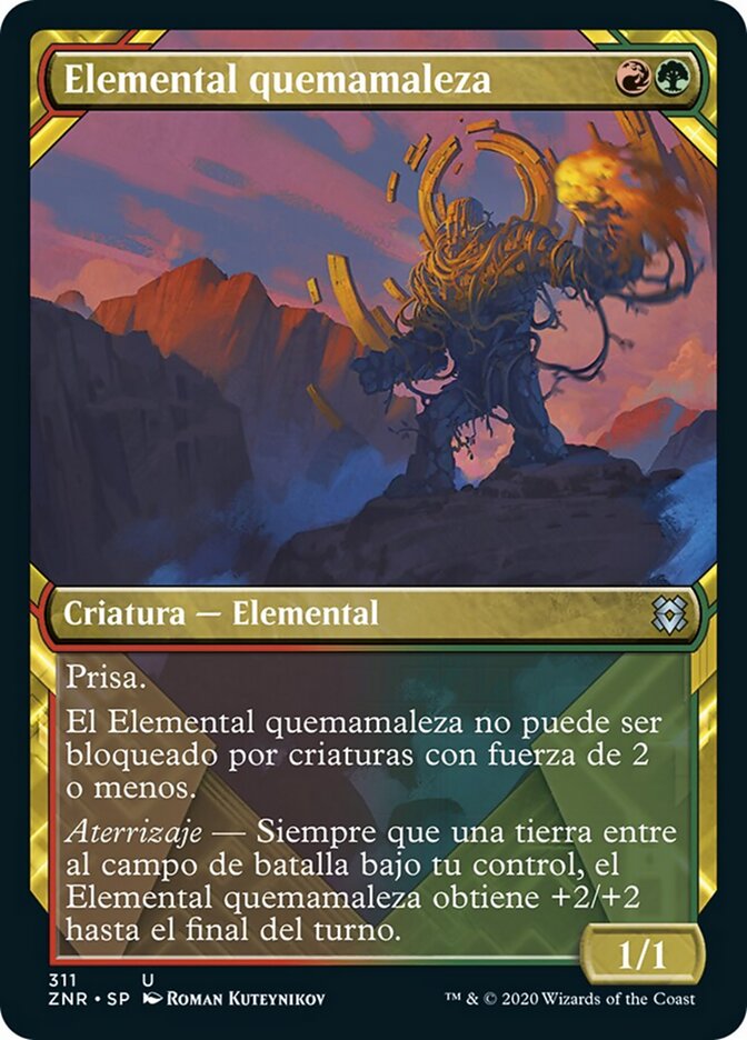 Elemental quemamaleza