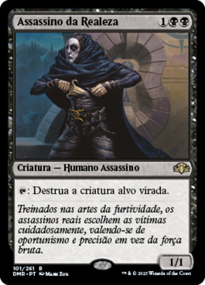 Assassino da Realeza
