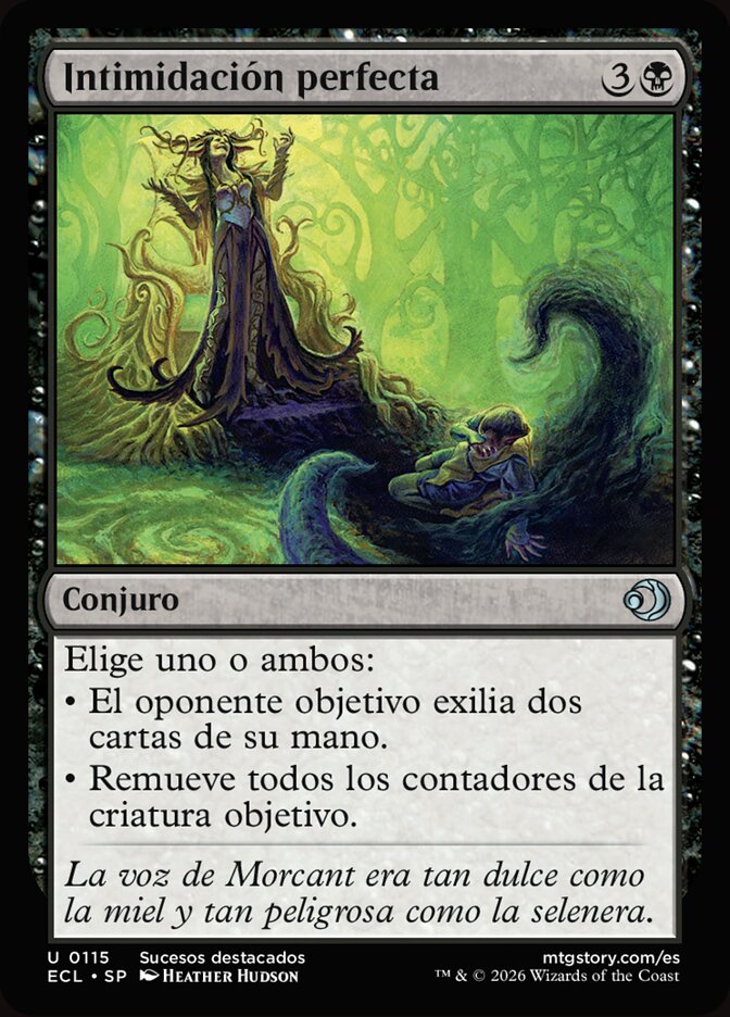 Intimidación perfecta