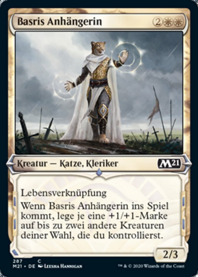 Basris Anhängerin