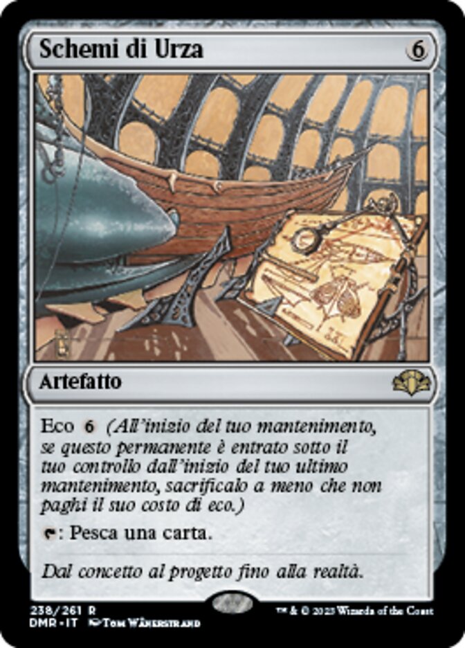 Schemi di Urza