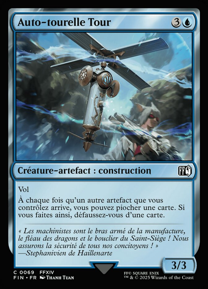 Auto-tourelle Tour